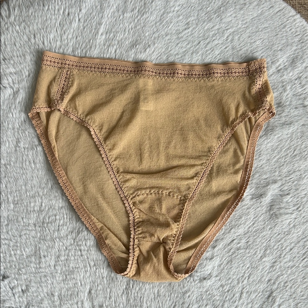 On Gossamer Mesh Panty S
